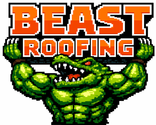 Beast Roofing Logo